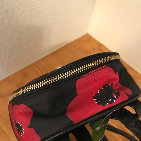 ➕NWT kate spade mini Bradley Wilson backpack poppy - Picture 7 of 8